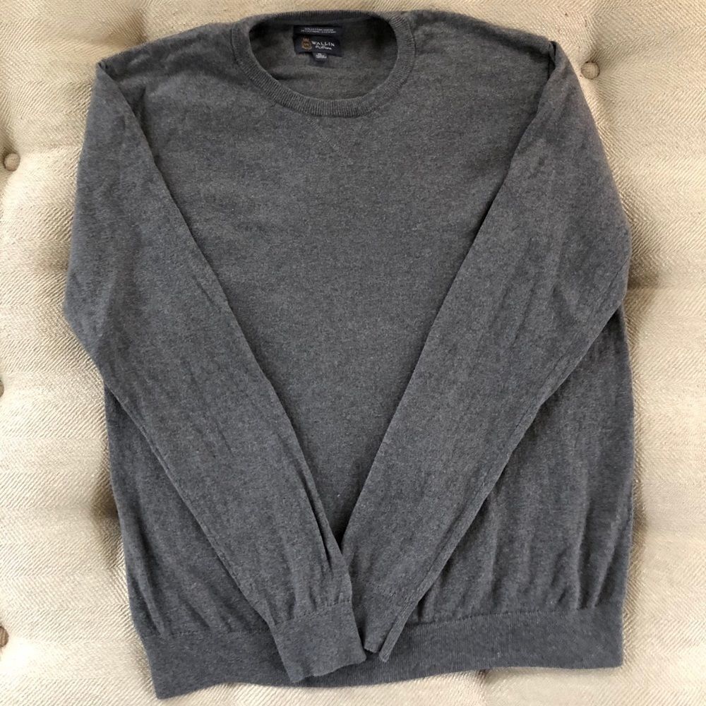 WALLIN & BROS Classic Crew Neck Sweater XL